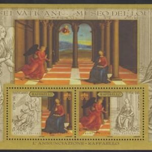 Vatican 1314 NH Souvenir Sheet