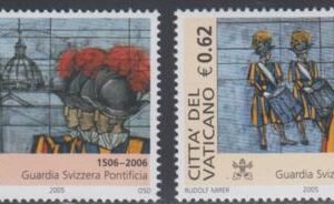 Vatican 1315 - 1316 NH Set