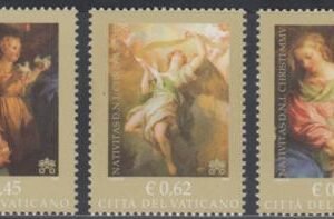Vatican 1317 - 1319 NH Set