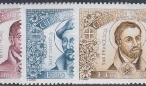 Vatican 1322 - 1324 NH Set