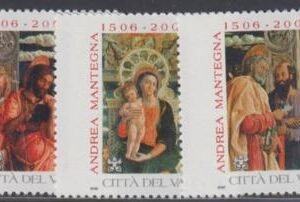 Vatican 1325 - 1327 NH Set