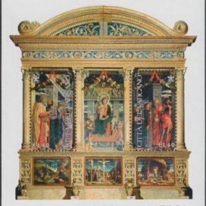 Vatican 1328 NH Souvenir Sheet