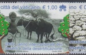 Vatican 1334 - 1335 NH Set