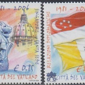 Vatican 1336 - 1337 NH Set