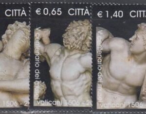 Vatican 1338 - 1340 NH Set