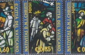 Vatican 1342 - 1344 NH Set