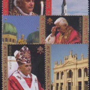 Vatican 1347 - 1349 NH Set