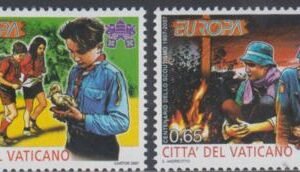 Vatican 1350 - 1351 NH Set