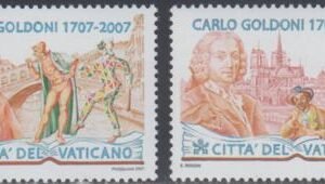 Vatican 1354 - 1355 NH Set