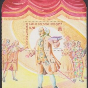 Vatican 1356 NH Souvenir Sheet