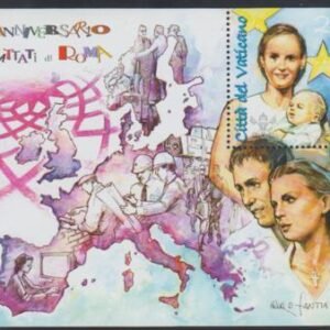 Vatican 1364 NH Souvenir Sheet