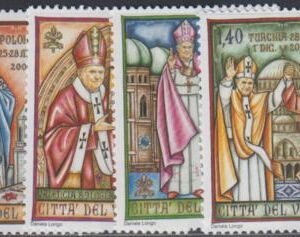 Vatican 1366 - 1369 NH Set