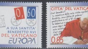 Vatican 1374 - 1375 NH Set