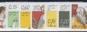 Vatican 1376 - 1383 NH Set