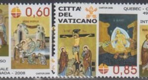 Vatican 1386 - 1387 NH Set