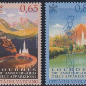 Vatican 1388 - 1389 NH Set
