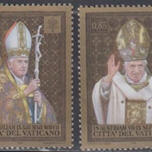 Vatican 1390 - 1391 NH Set