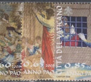 Vatican 1392 - 1394 NH Set