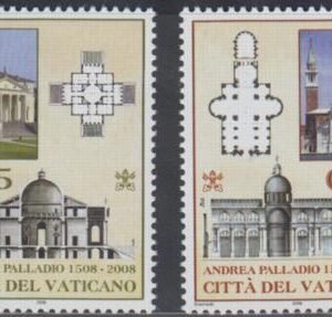 Vatican 1396 - 1397 NH Set