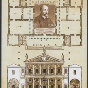 Vatican 1398 NH Souvenir Sheet
