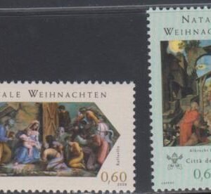 Vatican 1399 - 1400 NH Set