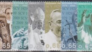 Vatican 1403 - 1409 NH Set