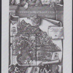 Vatican 1410 NH Souvenir Sheet