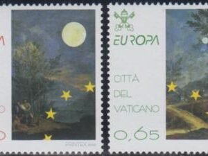 Vatican 1411 - 1412 NH Set
