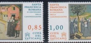 Vatican 1413 - 1414 NH Set
