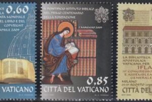 Vatican 1415 - 1417 NH Set