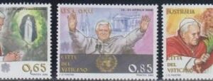 Vatican 1419 - 1421 NH Set