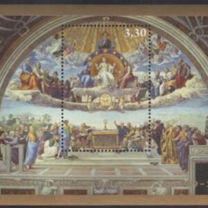 Vatican 1425 NH Souvenir Sheet