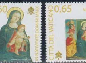 Vatican 1432 - 1433 NH Set