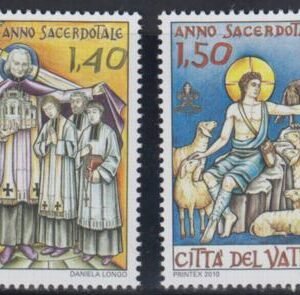 Vatican 1441 - 1442 NH Set