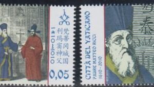 Vatican 1443 - 1444 NH Set
