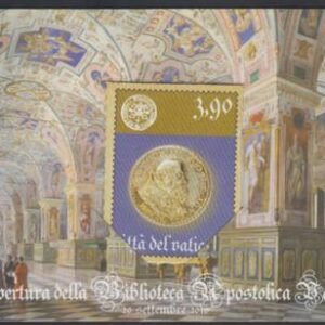 Vatican 1451 NH on Card