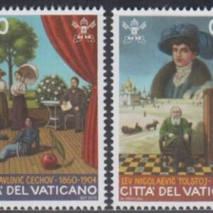 Vatican 1453 - 1454 NH Set
