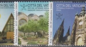 Vatican 1455 - 1457 NH Set