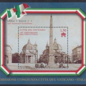 Vatican 1470 NH Souvenir Sheet