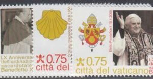 Vatican 1474 - 1477 NH Set