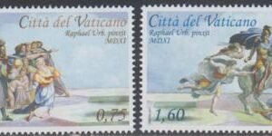 Vatican 1480 - 1481 NH Set