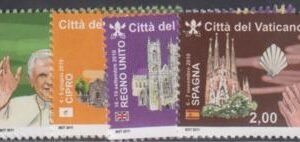 Vatican 1485 - 1489 NH Set
