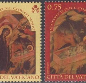 Vatican 1490 - 1491 NH Set