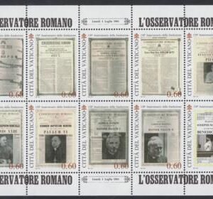 Vatican 1478 NH Mini Sheet