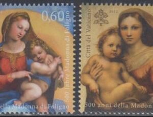 Vatican 1495 - 1496 NH Set