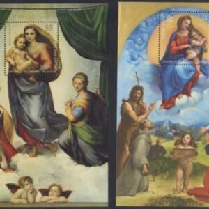 Vatican 1497 - 1498 NH Set of Souvenir Sheets