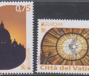 Vatican 1501 - 1502 NH Set