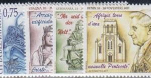 Vatican 1508 - 1512 NH Set