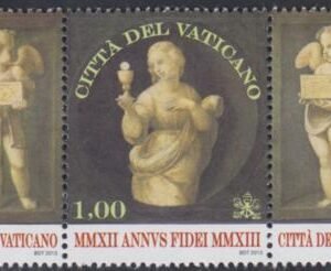 Vatican 1517 NH Strip of 3
