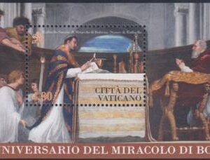 Vatican 1518 NH Souvenir Sheet